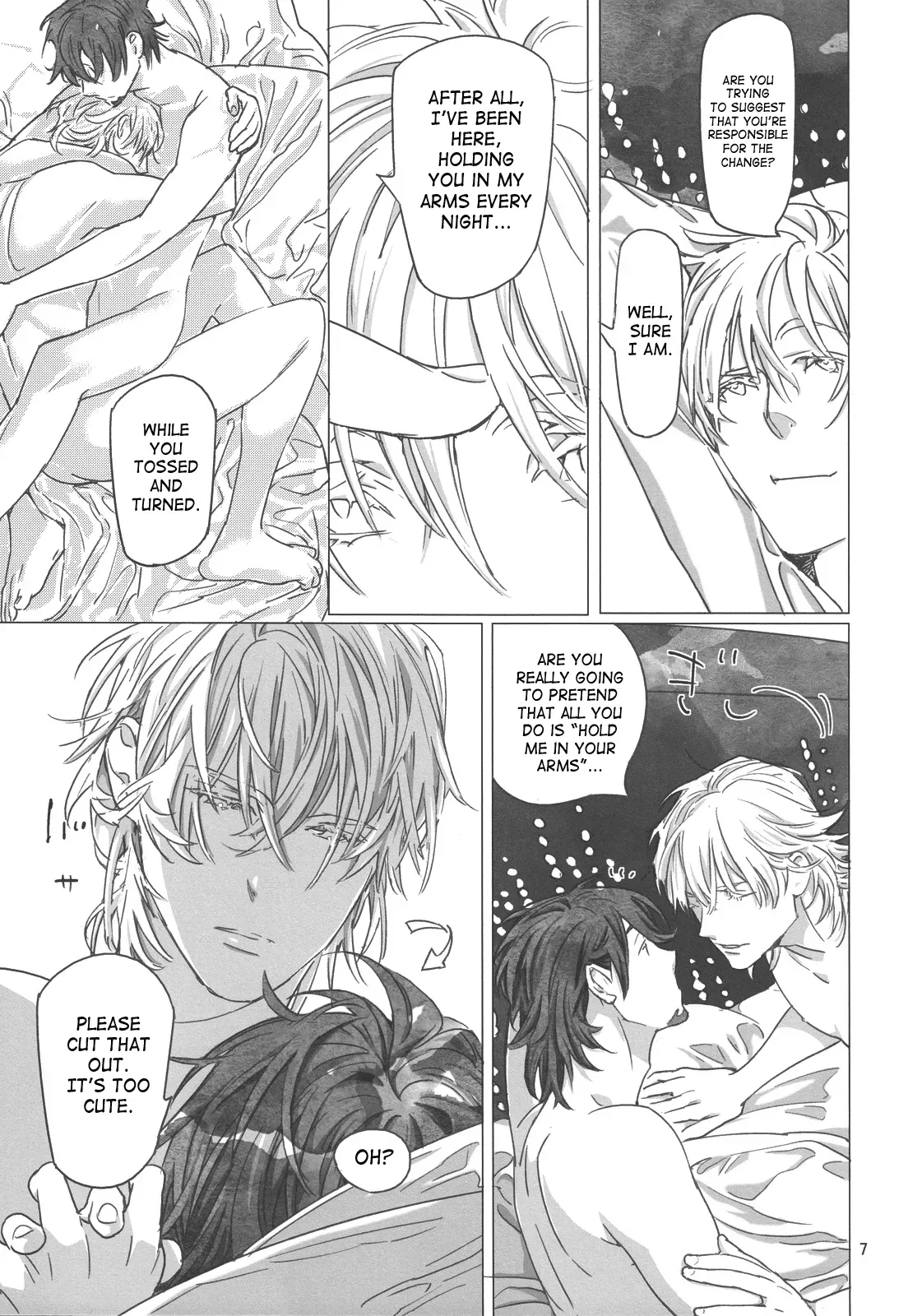 [Anettai Ajia Kikou (Watanabe Asia)] Good Night Good Sleep Good Dreams (Tiger & Bunny) [English] [SaHa] - Page 6