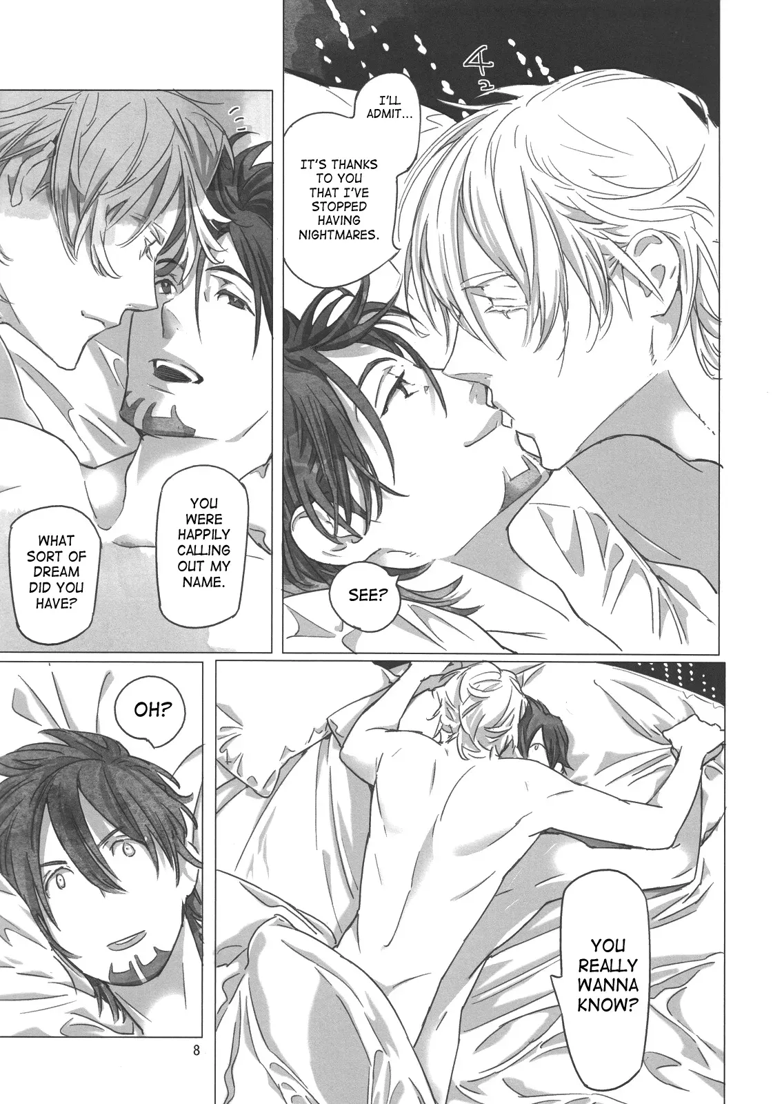 [Anettai Ajia Kikou (Watanabe Asia)] Good Night Good Sleep Good Dreams (Tiger & Bunny) [English] [SaHa] - Page 7