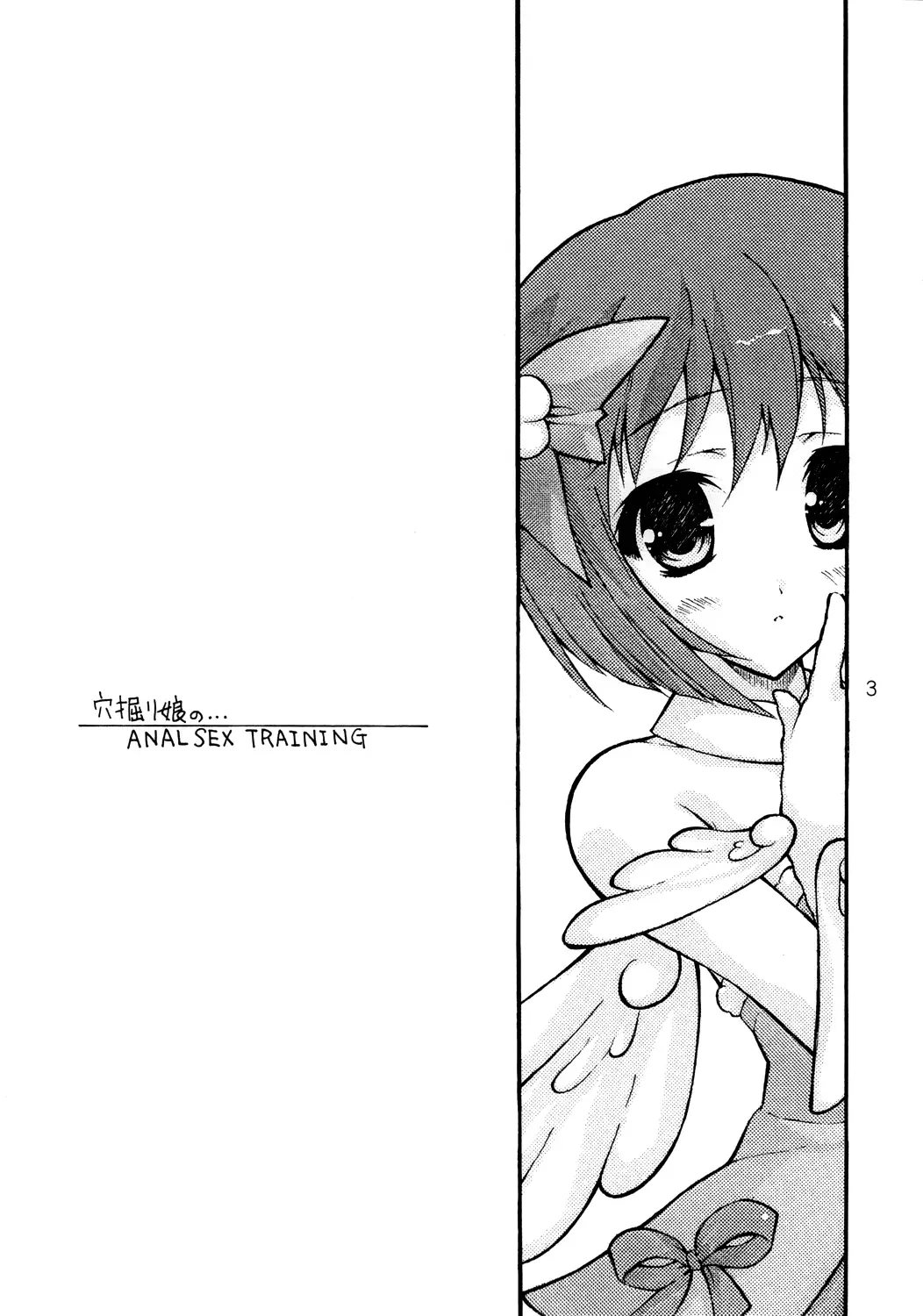 (SC31) [KONOHA (Kazuha)] Ana hori musume no…ANAL SEX TRAINING (THE iDOLM@STER) [English] [WWW] - Page 3