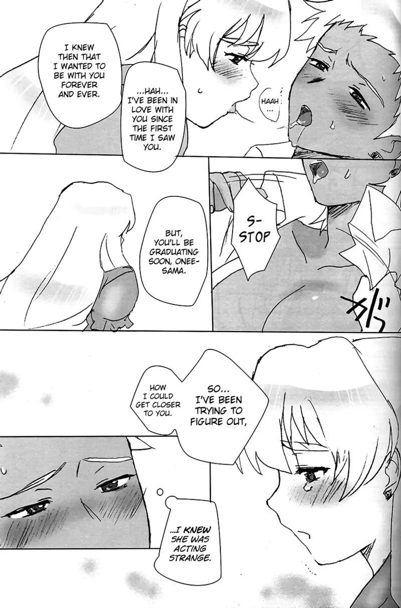[hoimi (Hoimin)] A Lily Kisses a Rose (Mai-Otome) [English] [_ragdoll] - Page 10