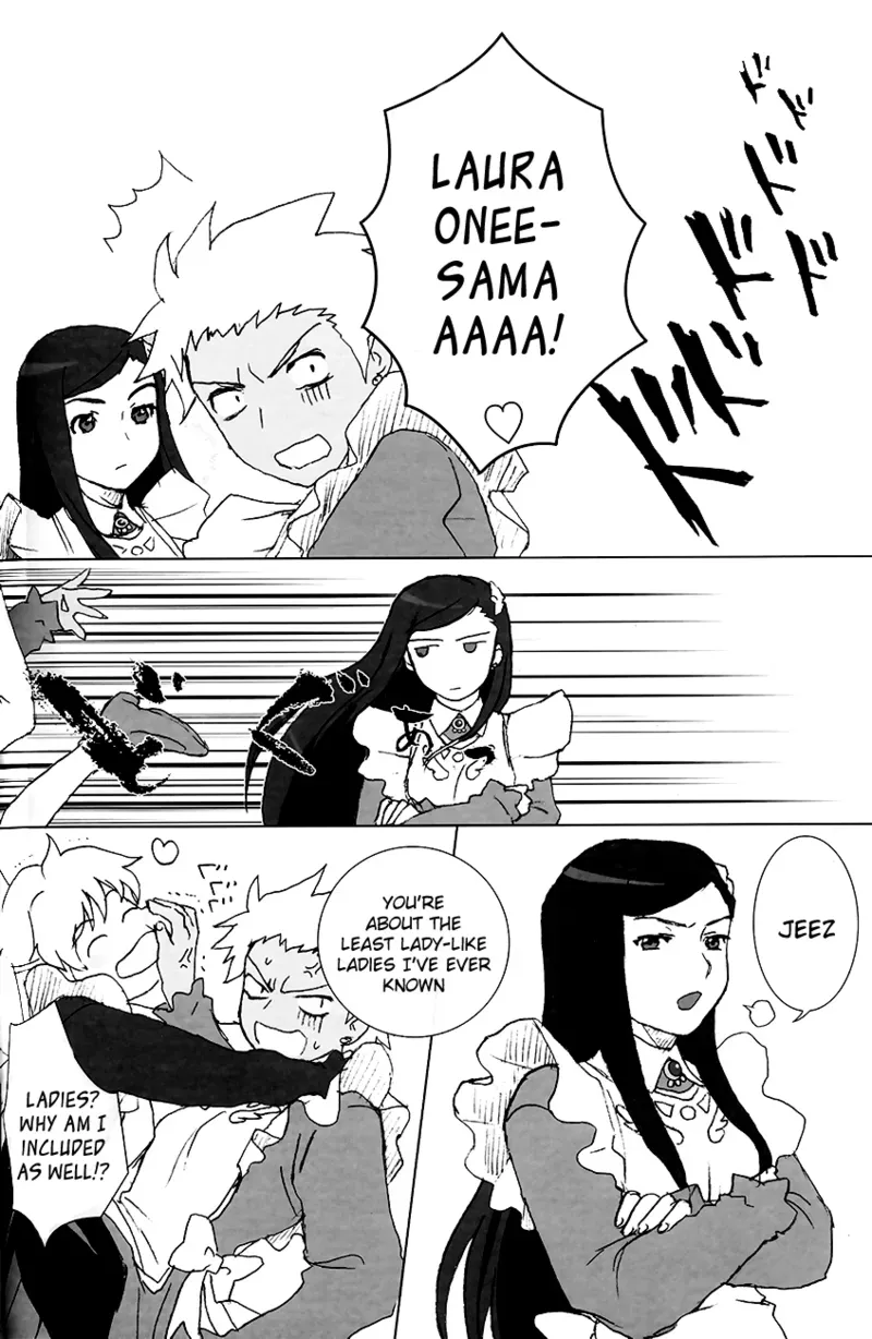 [hoimi (Hoimin)] A Lily Kisses a Rose (Mai-Otome) [English] [_ragdoll] - Page 3