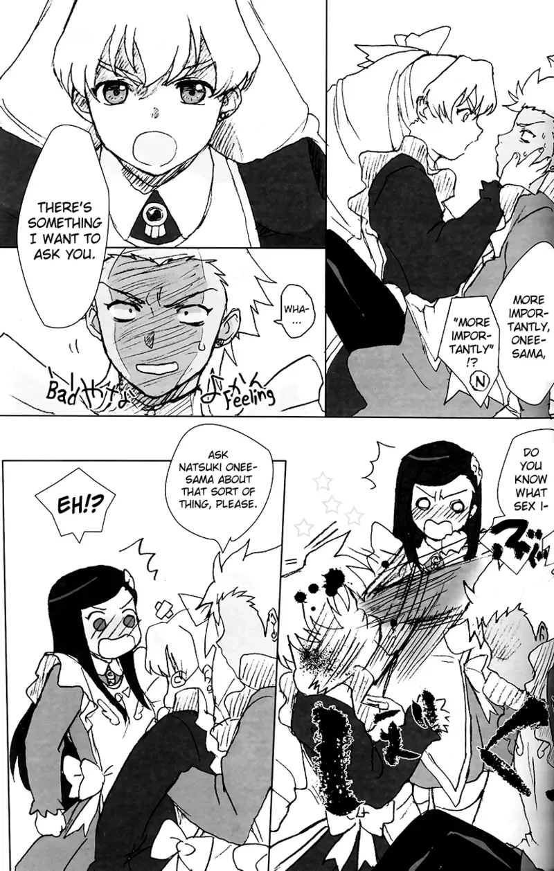 [hoimi (Hoimin)] A Lily Kisses a Rose (Mai-Otome) [English] [_ragdoll] - Page 4