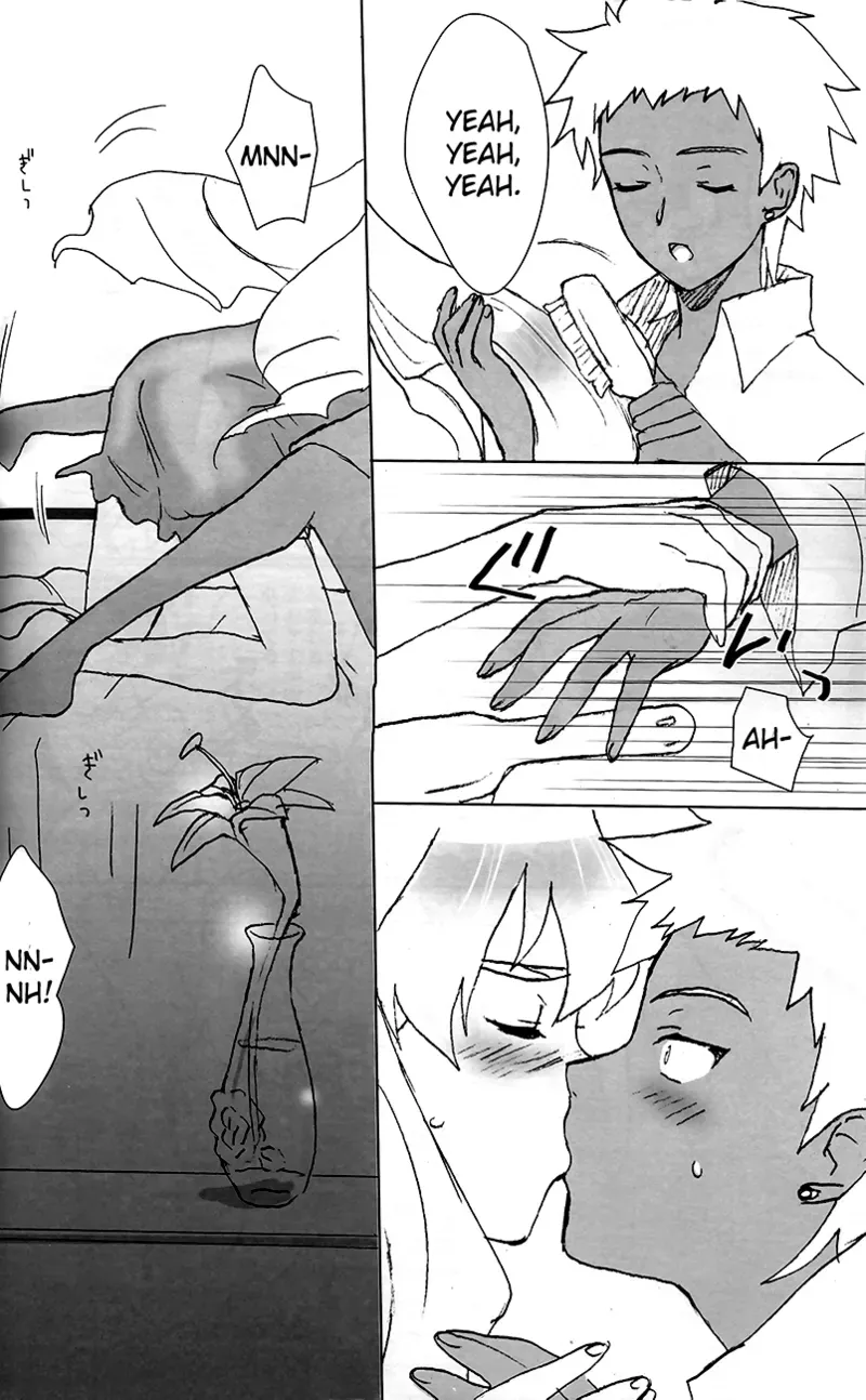 [hoimi (Hoimin)] A Lily Kisses a Rose (Mai-Otome) [English] [_ragdoll] - Page 9