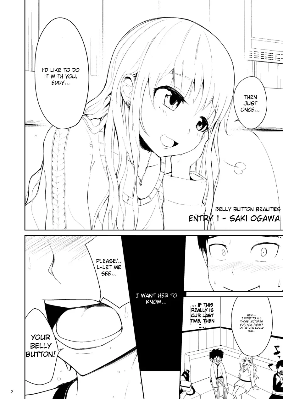 [Hirojirabo (Ishikawa Hiroji)] Bijo Heso Zukan 1 | Belly Button Beauties - Entry 1 [English] [JBVMND] [Digital] - Page 3