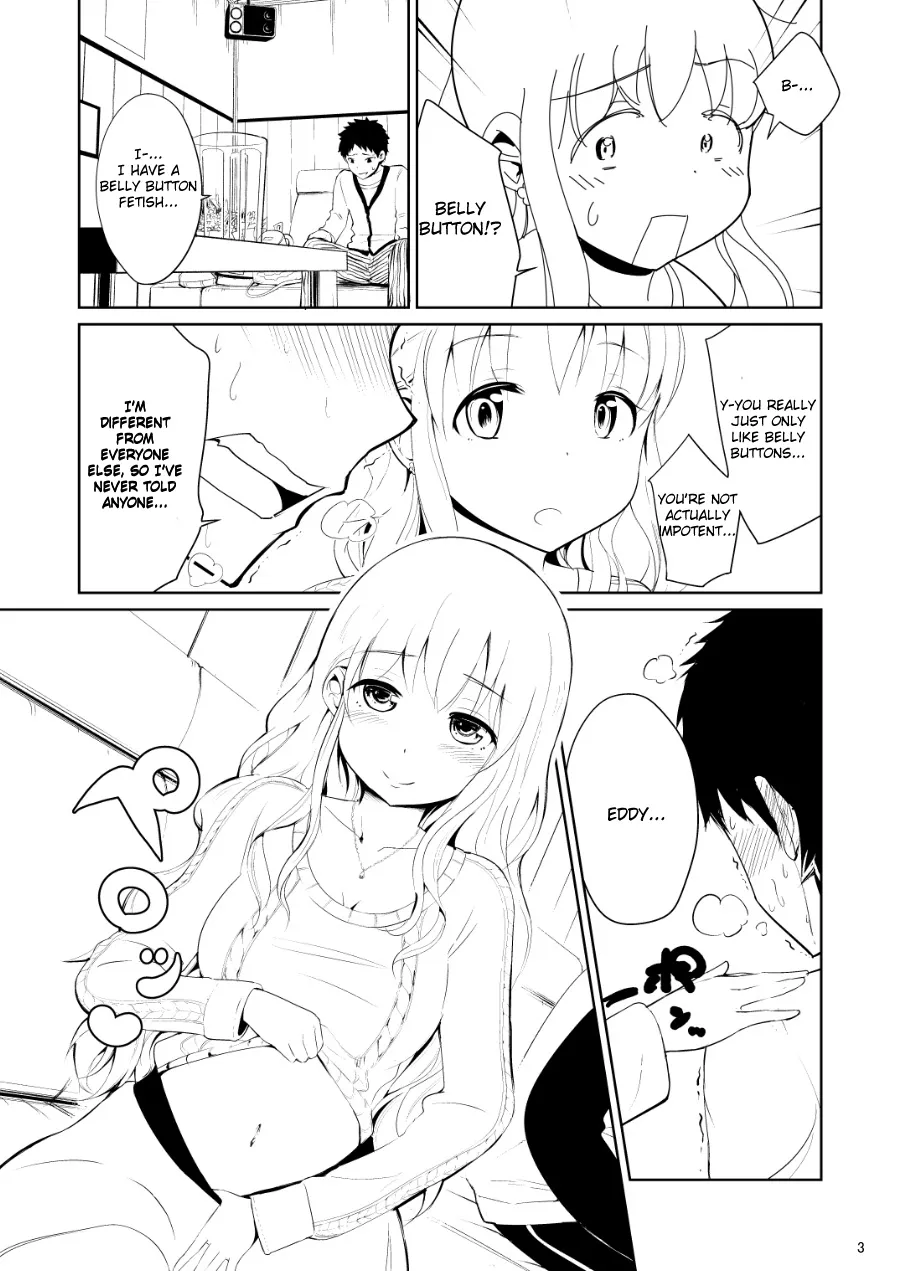 [Hirojirabo (Ishikawa Hiroji)] Bijo Heso Zukan 1 | Belly Button Beauties - Entry 1 [English] [JBVMND] [Digital] - Page 4