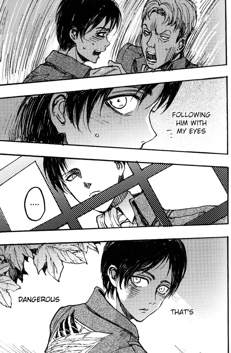 (FALL OF WALL Osaka) [Ongire (Tamy)] Ficus 2 (Shingeki no Kyojin) [English] [Moy Moe Scans] - Page 10