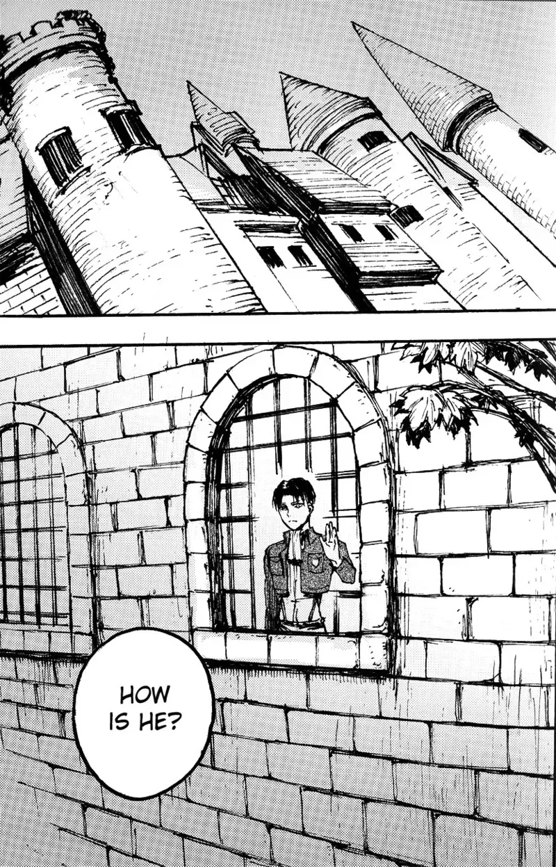 (FALL OF WALL Osaka) [Ongire (Tamy)] Ficus 2 (Shingeki no Kyojin) [English] [Moy Moe Scans] - Page 4