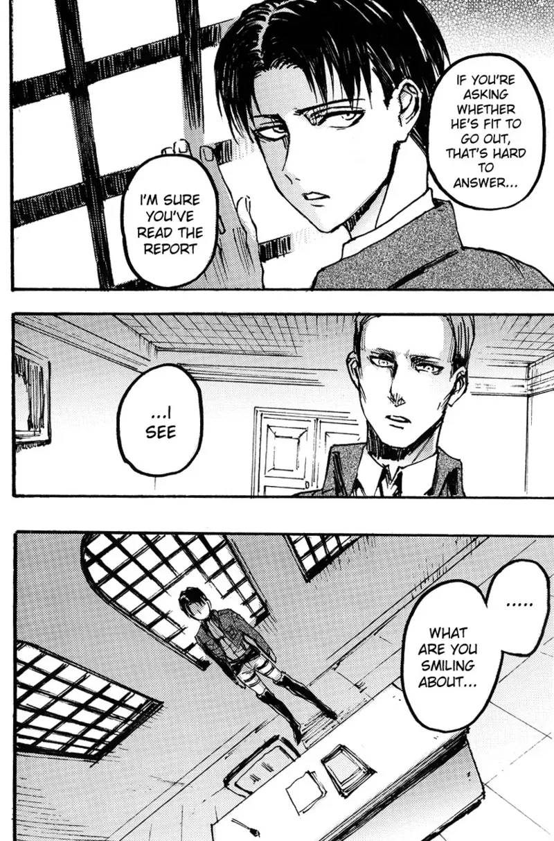 (FALL OF WALL Osaka) [Ongire (Tamy)] Ficus 2 (Shingeki no Kyojin) [English] [Moy Moe Scans] - Page 5