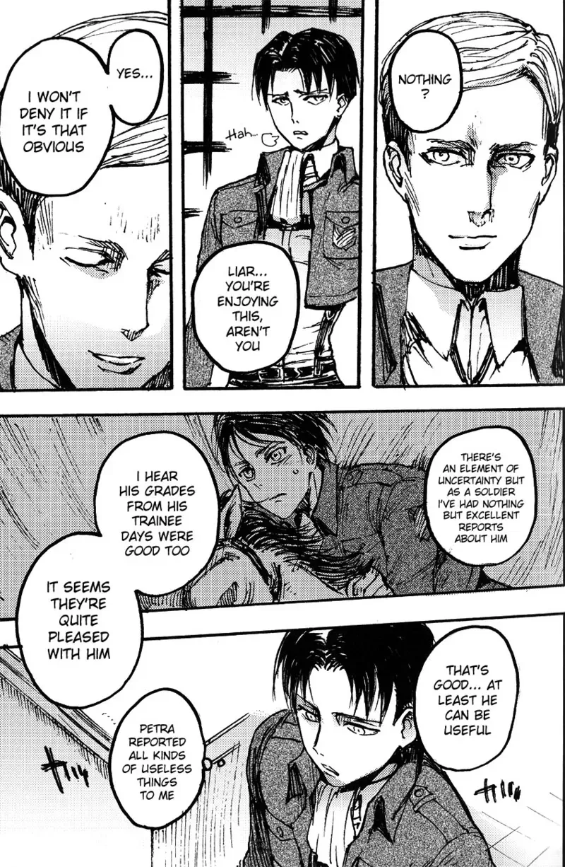 (FALL OF WALL Osaka) [Ongire (Tamy)] Ficus 2 (Shingeki no Kyojin) [English] [Moy Moe Scans] - Page 6