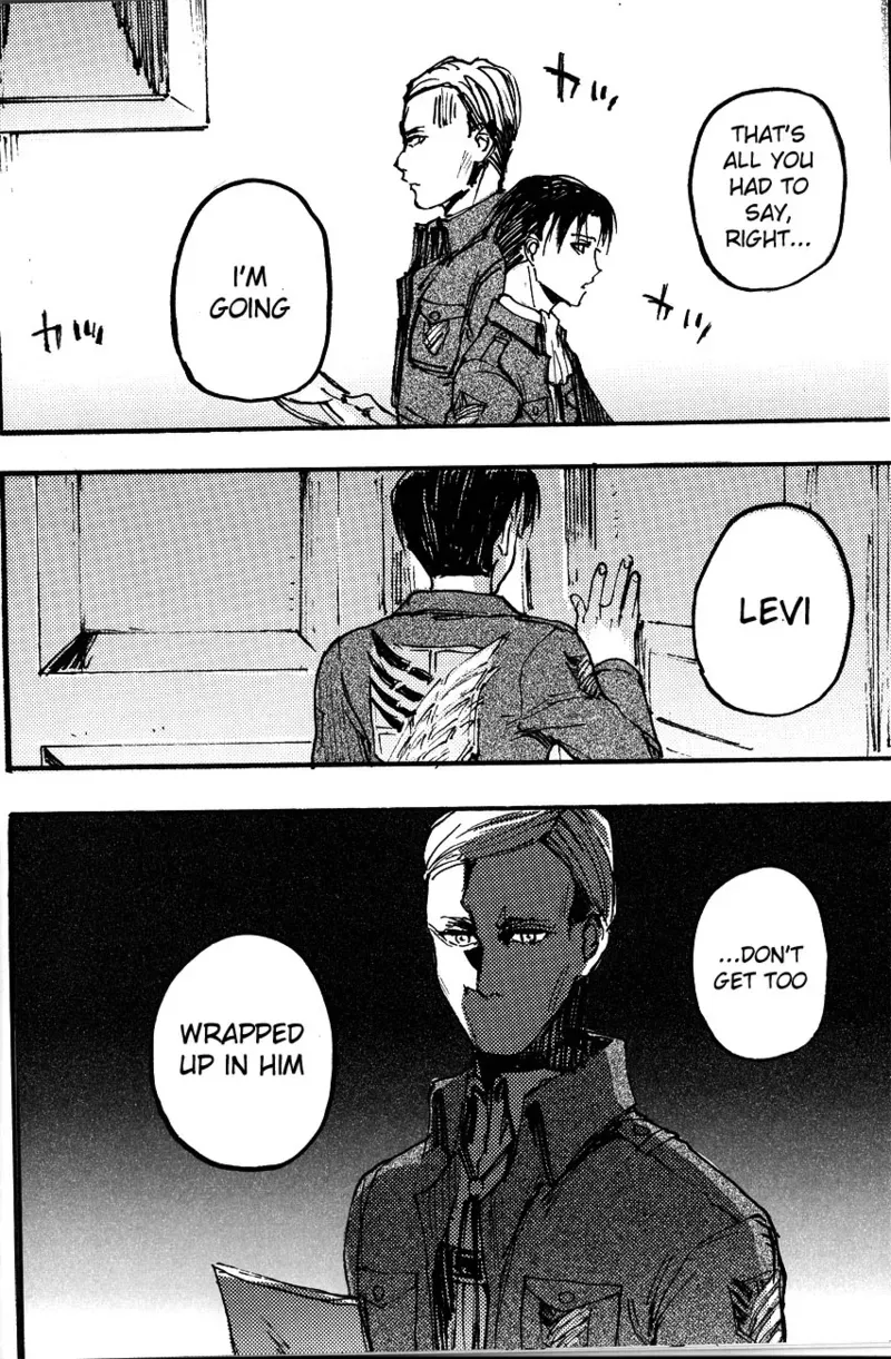 (FALL OF WALL Osaka) [Ongire (Tamy)] Ficus 2 (Shingeki no Kyojin) [English] [Moy Moe Scans] - Page 7
