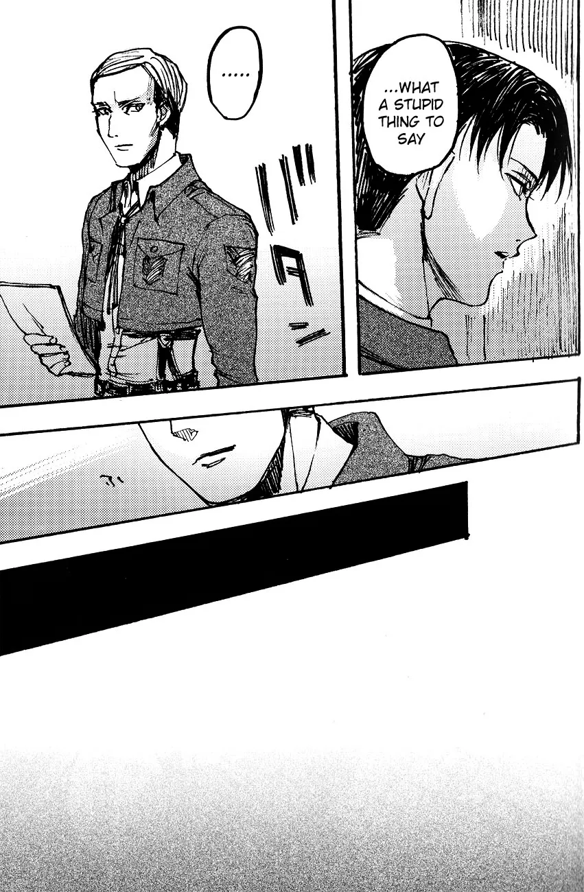 (FALL OF WALL Osaka) [Ongire (Tamy)] Ficus 2 (Shingeki no Kyojin) [English] [Moy Moe Scans] - Page 8