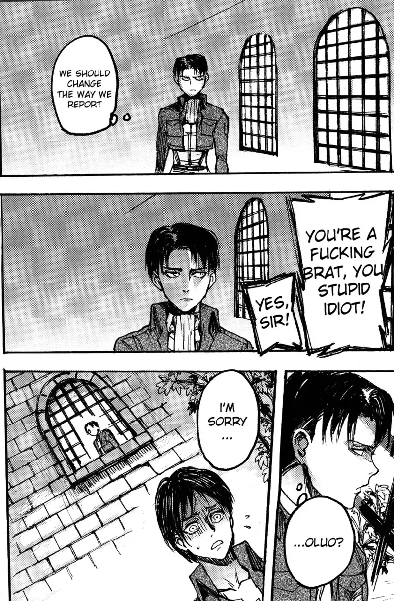 (FALL OF WALL Osaka) [Ongire (Tamy)] Ficus 2 (Shingeki no Kyojin) [English] [Moy Moe Scans] - Page 9