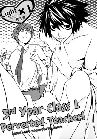 3-nen L-gumi ~ Hentai Sensei (Death Note) {Utopia} cover