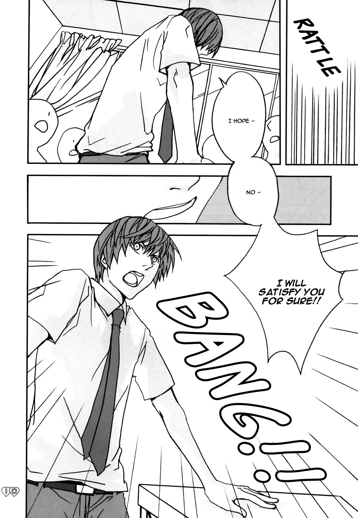 3-nen L-gumi ~ Hentai Sensei (Death Note) {Utopia} - Page 10