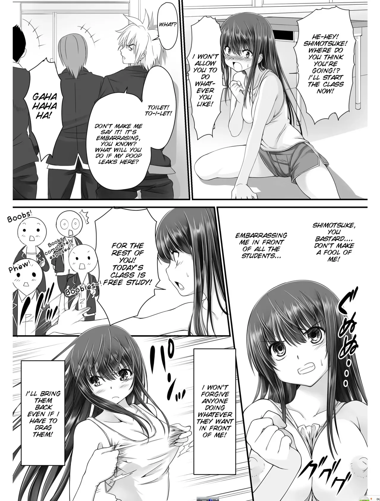 [Takase Muh] Tennyuu Sensei ~Danshikou no Kiraware Kyoushi ga Nyotaika Shitara~ 1 [English] [SMDC] - Page 10