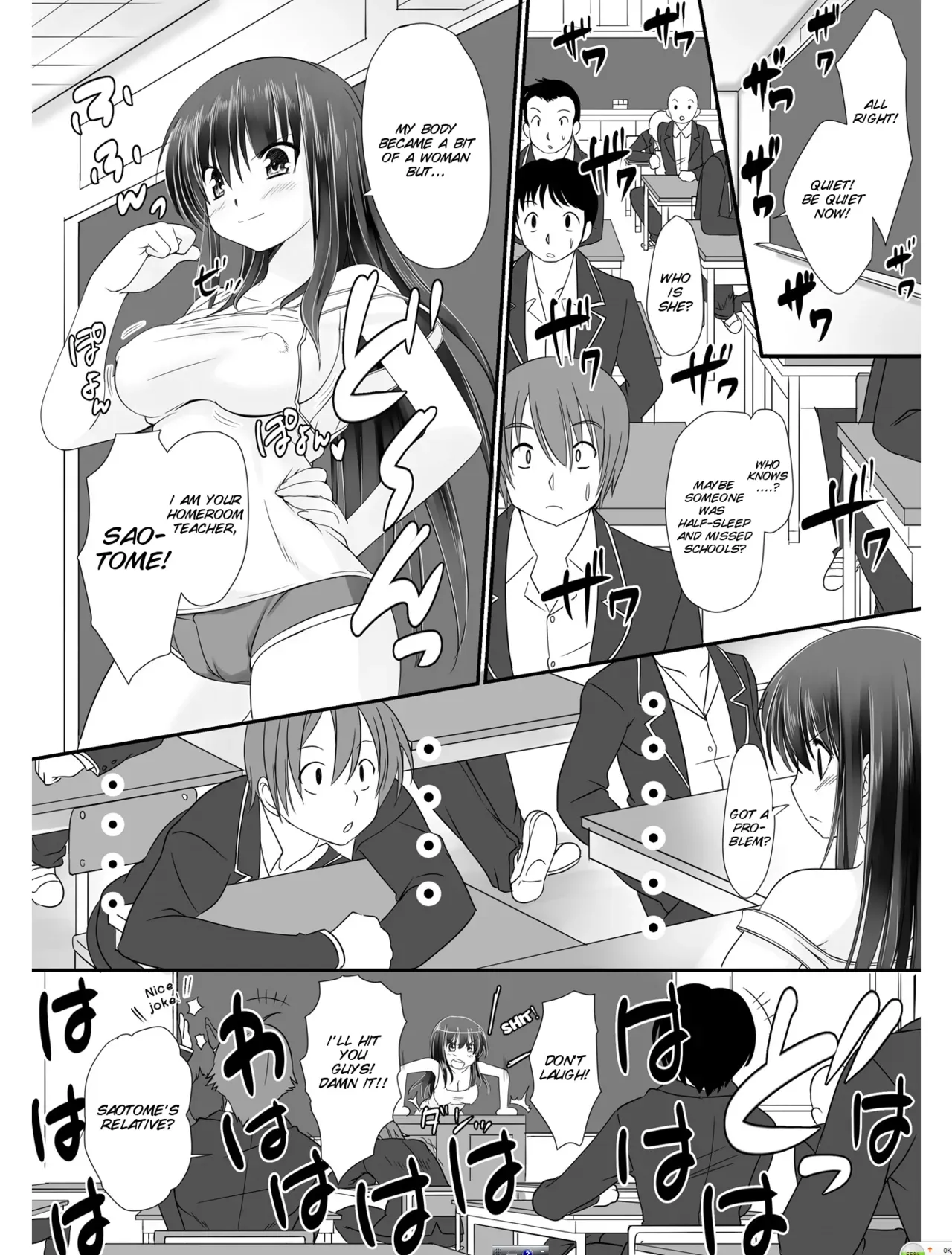 [Takase Muh] Tennyuu Sensei ~Danshikou no Kiraware Kyoushi ga Nyotaika Shitara~ 1 [English] [SMDC] - Page 6