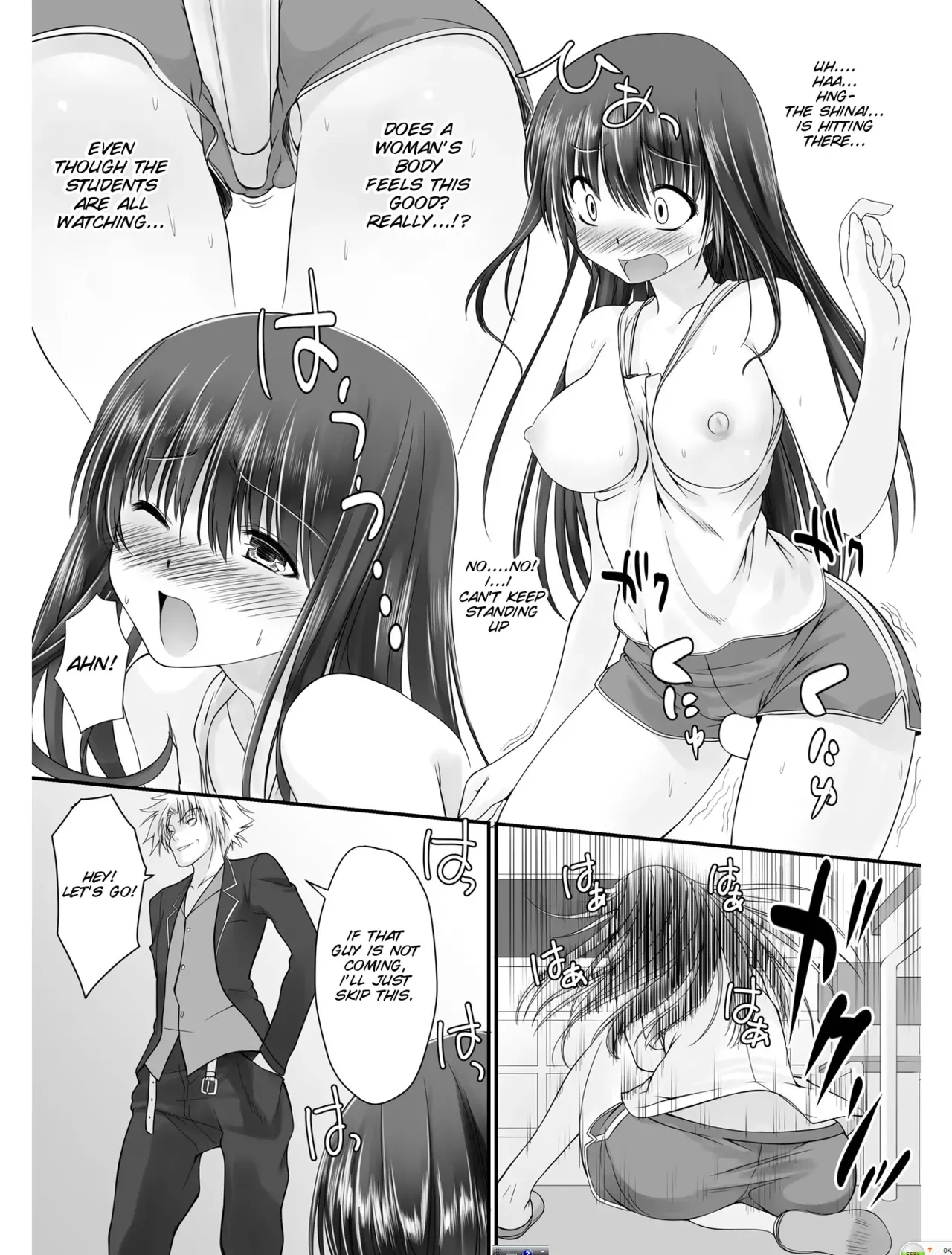 [Takase Muh] Tennyuu Sensei ~Danshikou no Kiraware Kyoushi ga Nyotaika Shitara~ 1 [English] [SMDC] - Page 9