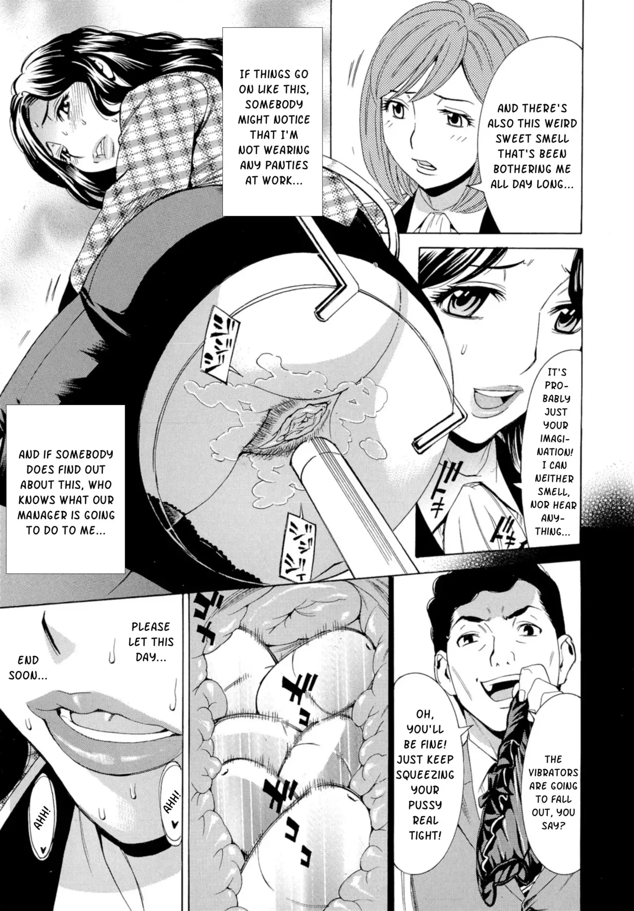 [Makibe Kataru] Inran Seifuku Hame Nikki [English] [Kusanyagi] - Page 10
