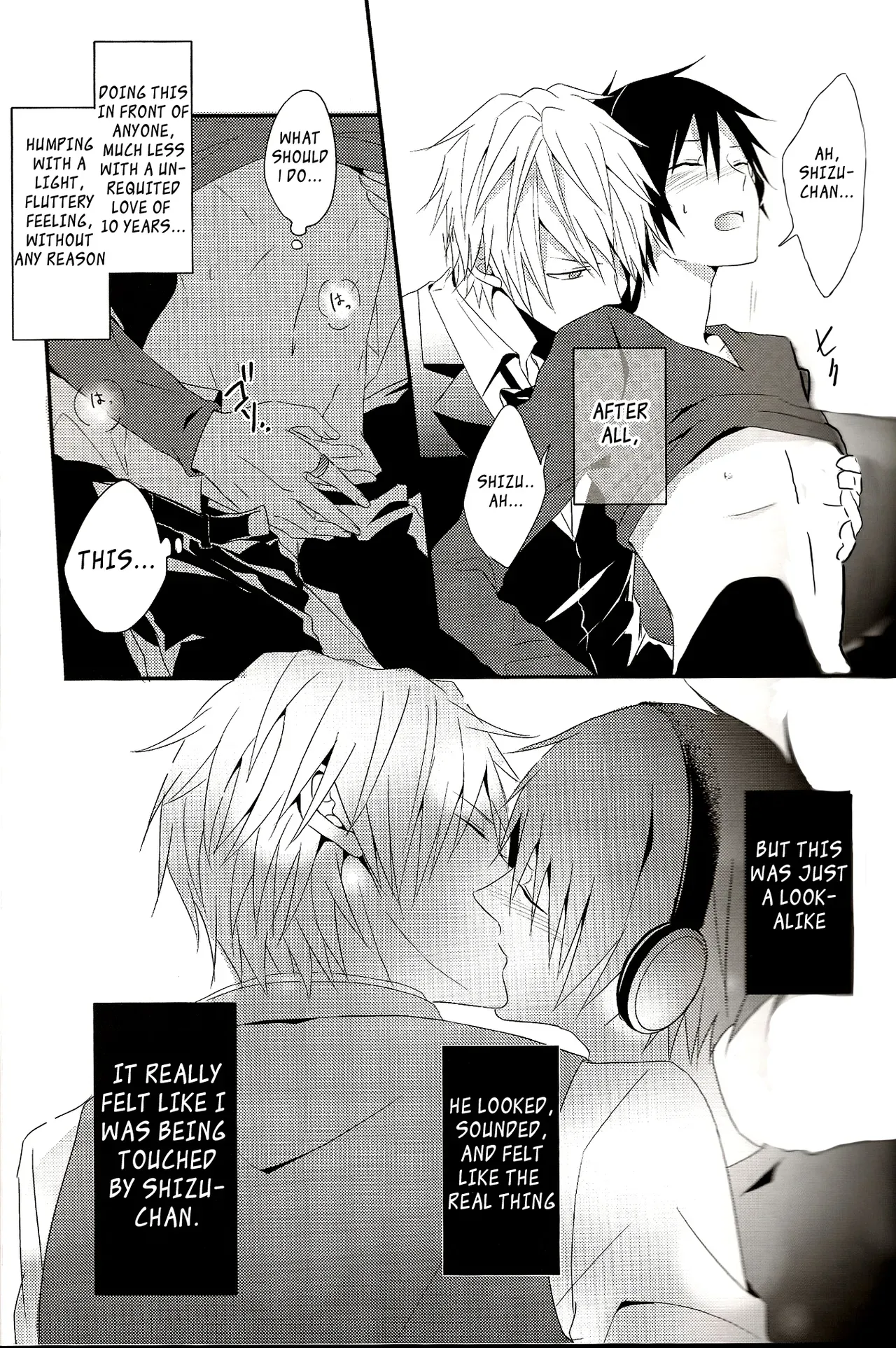 [UNAP! (Maine)] デキアイDREAMER (Durarara!!) ENGLISH - Page 9