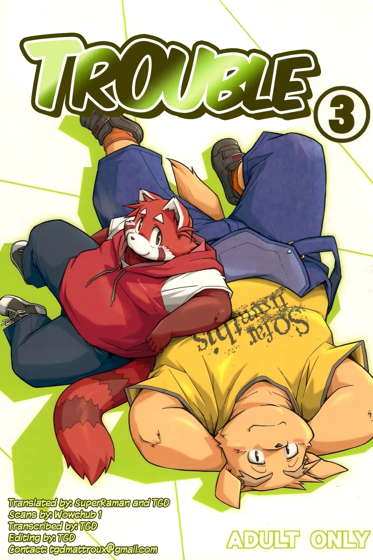 (C81) [Animalism (Takagi Kyou)] Trouble 3 [English] [SuperRaman + TGD] [Decensored] - Page 1
