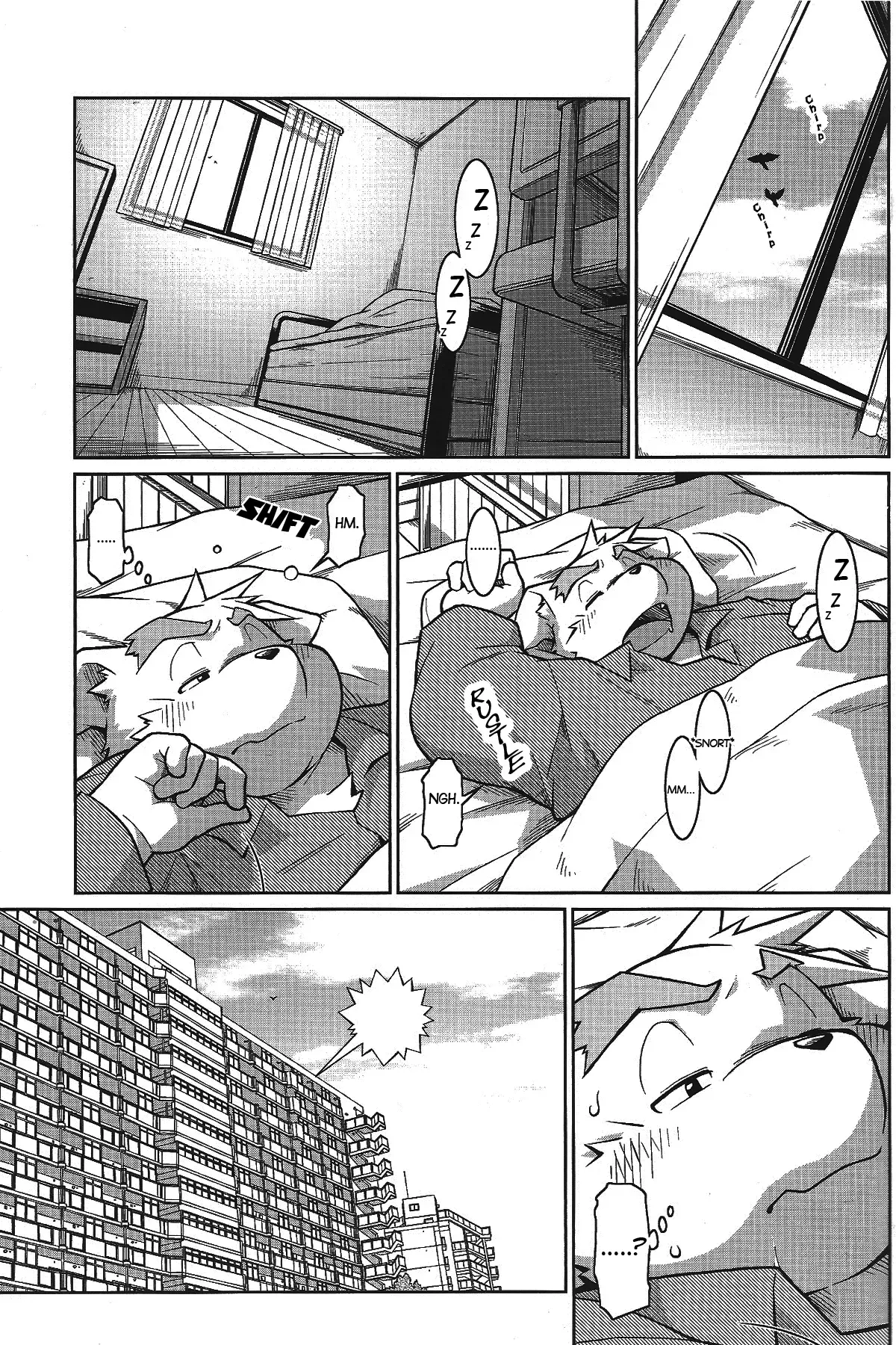(C81) [Animalism (Takagi Kyou)] Trouble 3 [English] [SuperRaman + TGD] [Decensored] - Page 3