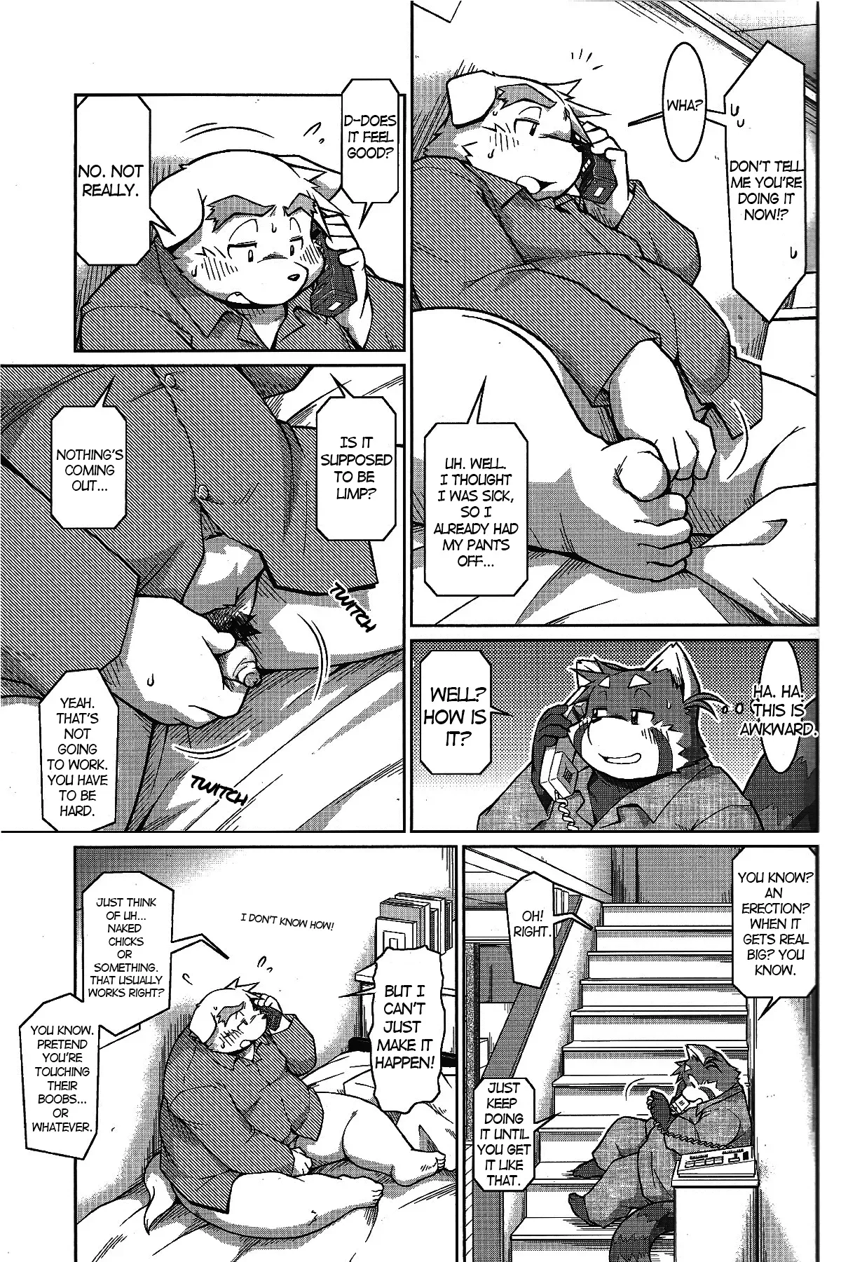 (C81) [Animalism (Takagi Kyou)] Trouble 3 [English] [SuperRaman + TGD] [Decensored] - Page 7
