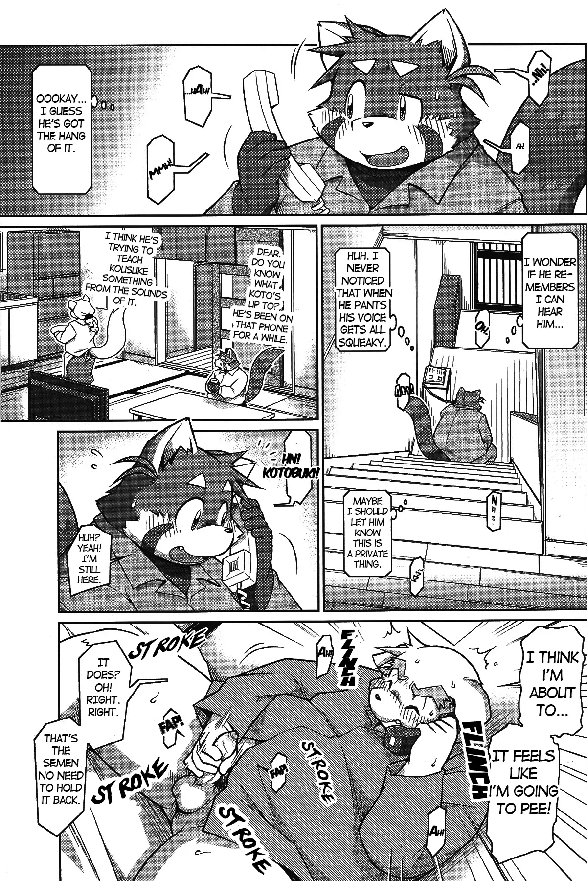 (C81) [Animalism (Takagi Kyou)] Trouble 3 [English] [SuperRaman + TGD] [Decensored] - Page 9