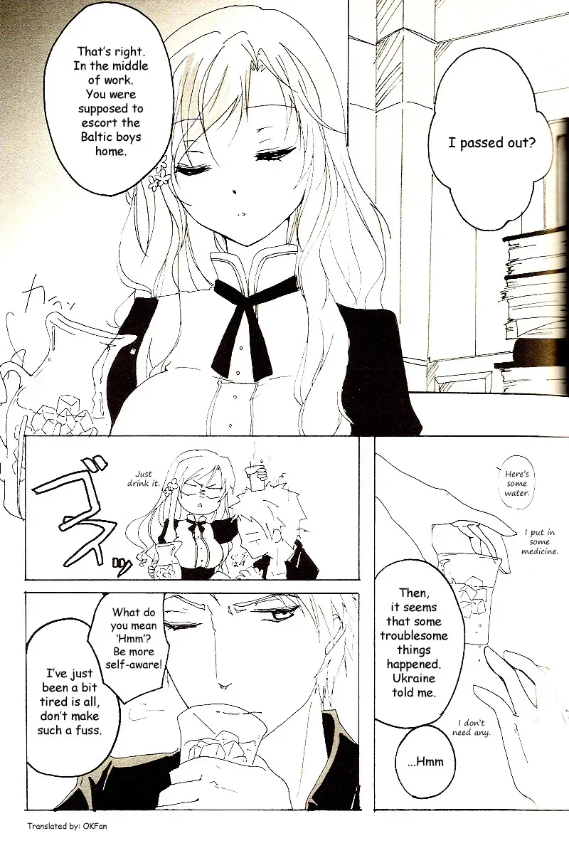 [Makamaka Dou (Maka)] Lacrimosa (Axis Powers Hetalia) [English] [OKFan] - Page 4