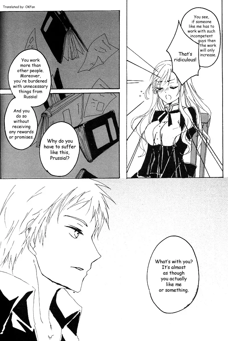 [Makamaka Dou (Maka)] Lacrimosa (Axis Powers Hetalia) [English] [OKFan] - Page 5