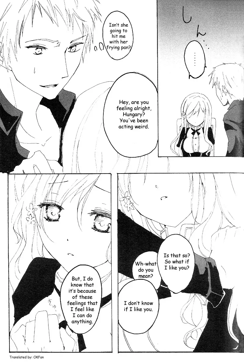 [Makamaka Dou (Maka)] Lacrimosa (Axis Powers Hetalia) [English] [OKFan] - Page 6