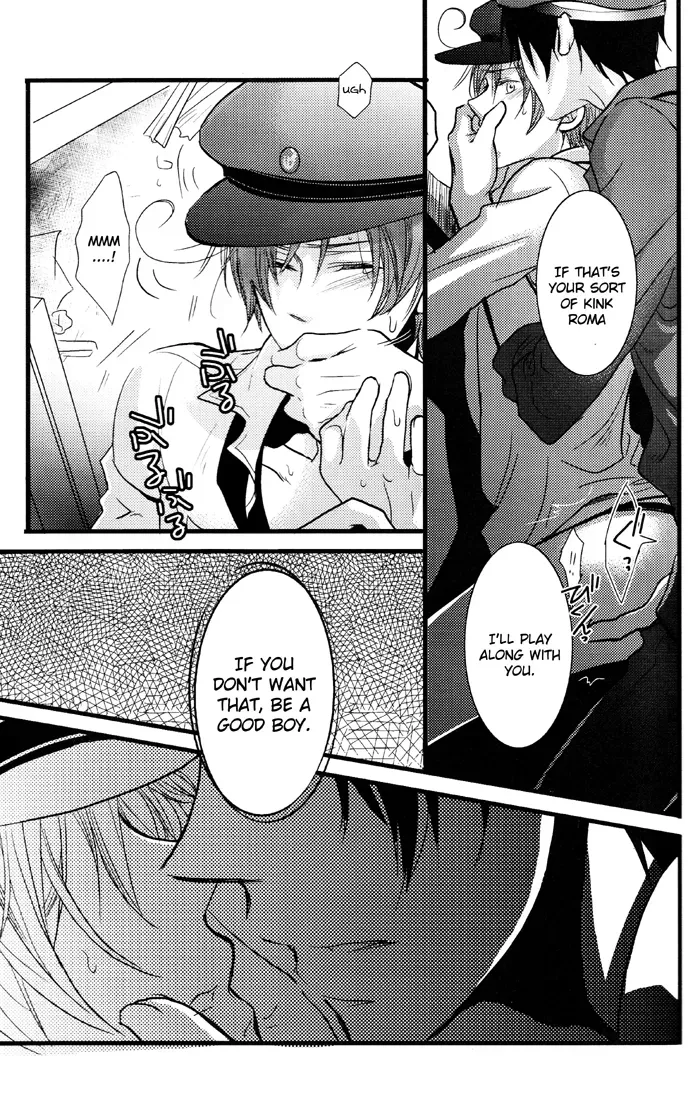 [Ns:plus (Isa)] Toma Pori! (Hetalia: Axis Powers) [English] - Page 10
