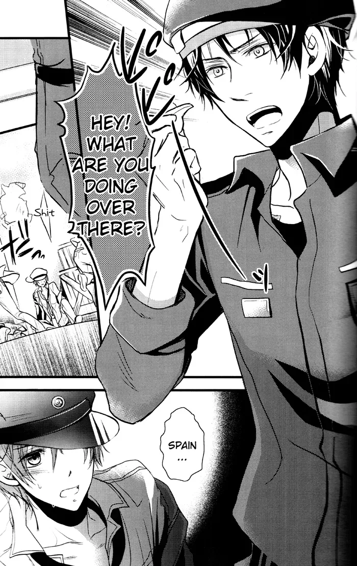 [Ns:plus (Isa)] Toma Pori! (Hetalia: Axis Powers) [English] - Page 4