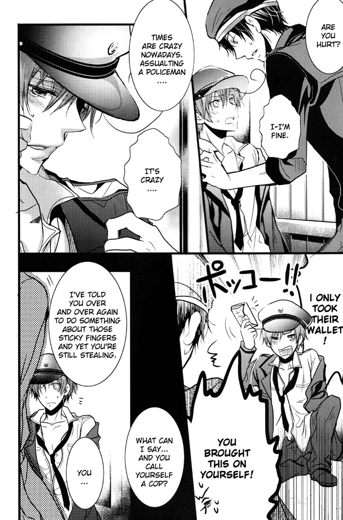 [Ns:plus (Isa)] Toma Pori! (Hetalia: Axis Powers) [English] - Page 5
