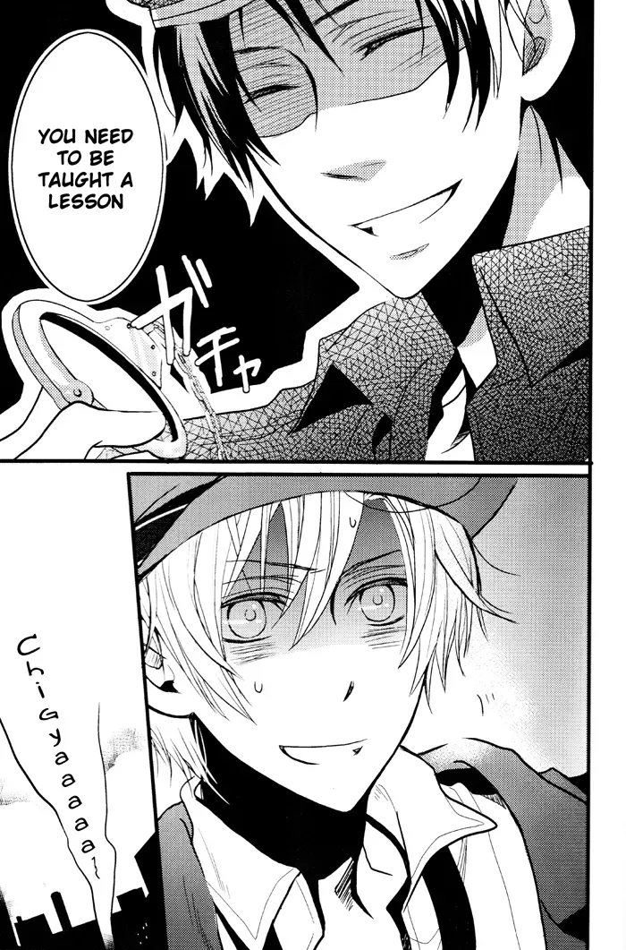 [Ns:plus (Isa)] Toma Pori! (Hetalia: Axis Powers) [English] - Page 6