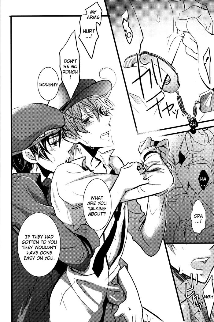 [Ns:plus (Isa)] Toma Pori! (Hetalia: Axis Powers) [English] - Page 7