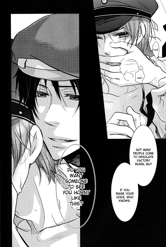 [Ns:plus (Isa)] Toma Pori! (Hetalia: Axis Powers) [English] - Page 9
