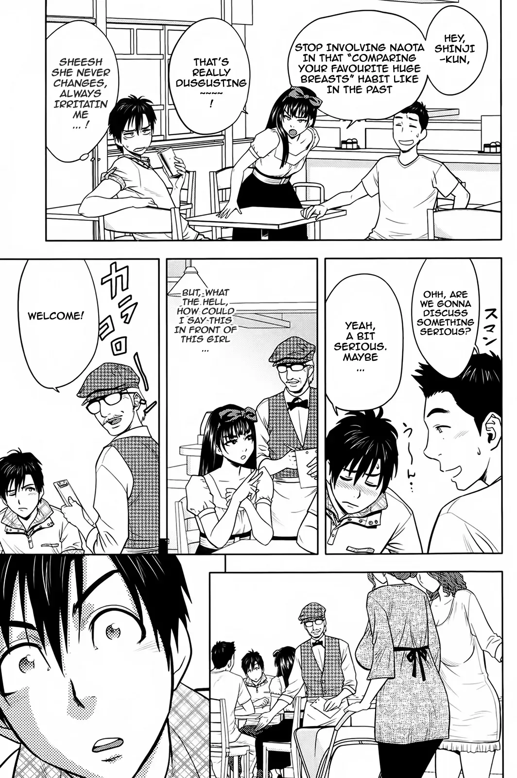 [Tatsunami Youtoku] Twin Milf Ch. 2 (Action Pizazz Special 2013-04) [English] [Rework] - Page 3