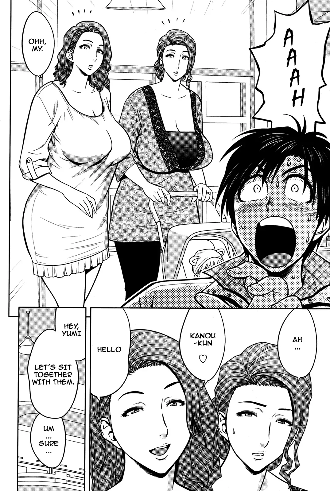 [Tatsunami Youtoku] Twin Milf Ch. 2 (Action Pizazz Special 2013-04) [English] [Rework] - Page 4