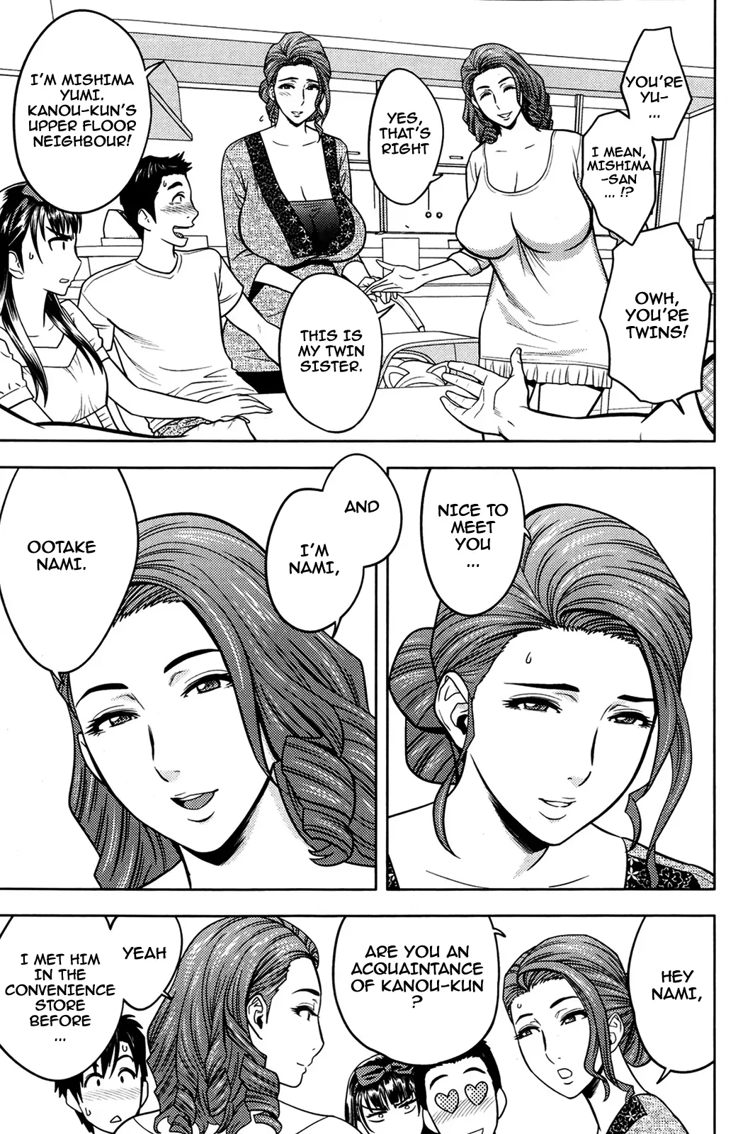 [Tatsunami Youtoku] Twin Milf Ch. 2 (Action Pizazz Special 2013-04) [English] [Rework] - Page 5