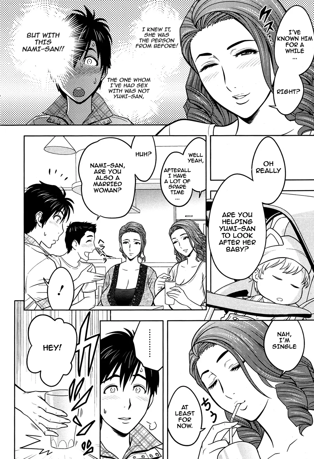 [Tatsunami Youtoku] Twin Milf Ch. 2 (Action Pizazz Special 2013-04) [English] [Rework] - Page 6