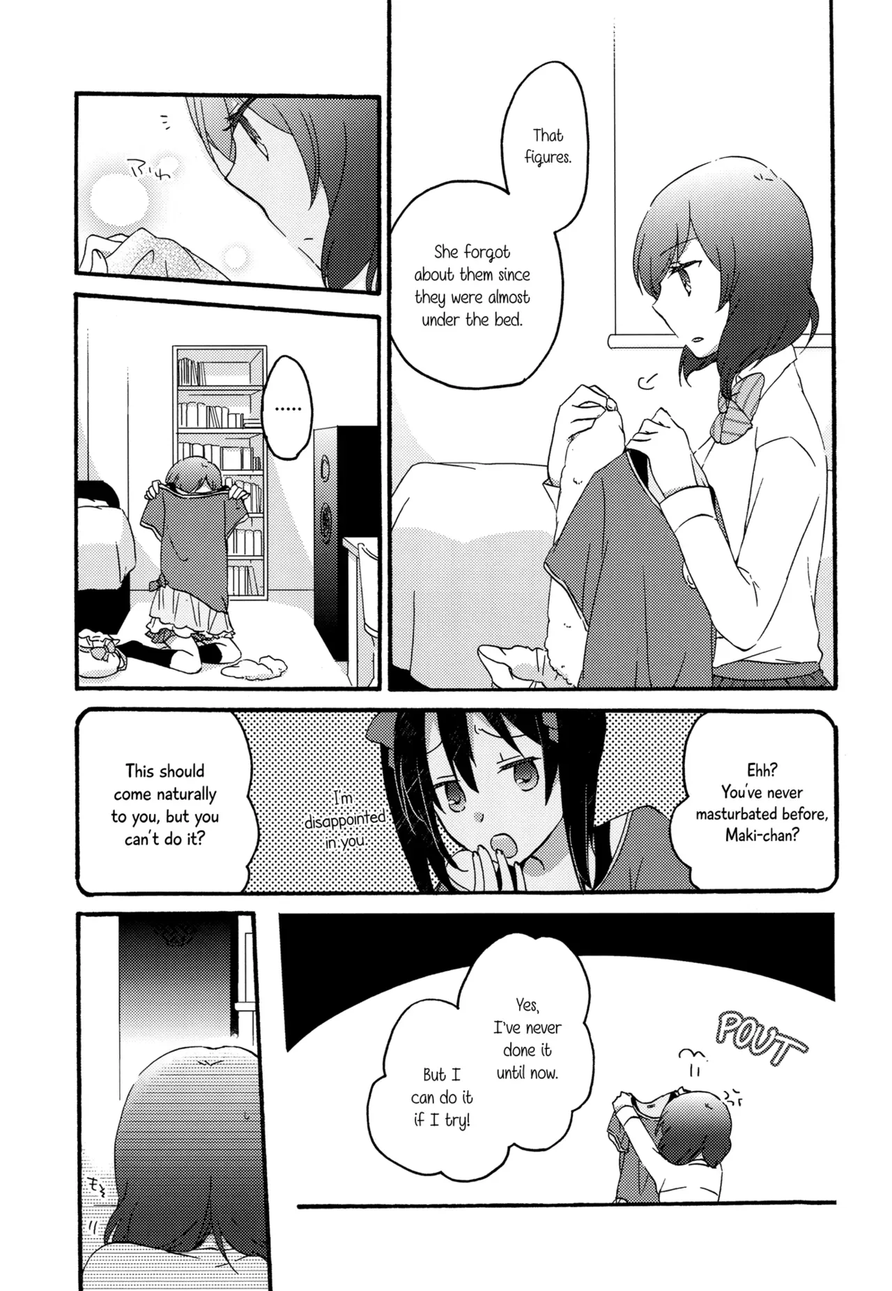 (C84) [Niratama (Sekihara, Hiroto)] Private Tsunderation Round2 (Love Live!) [English] [Yuri-ism] - Page 6