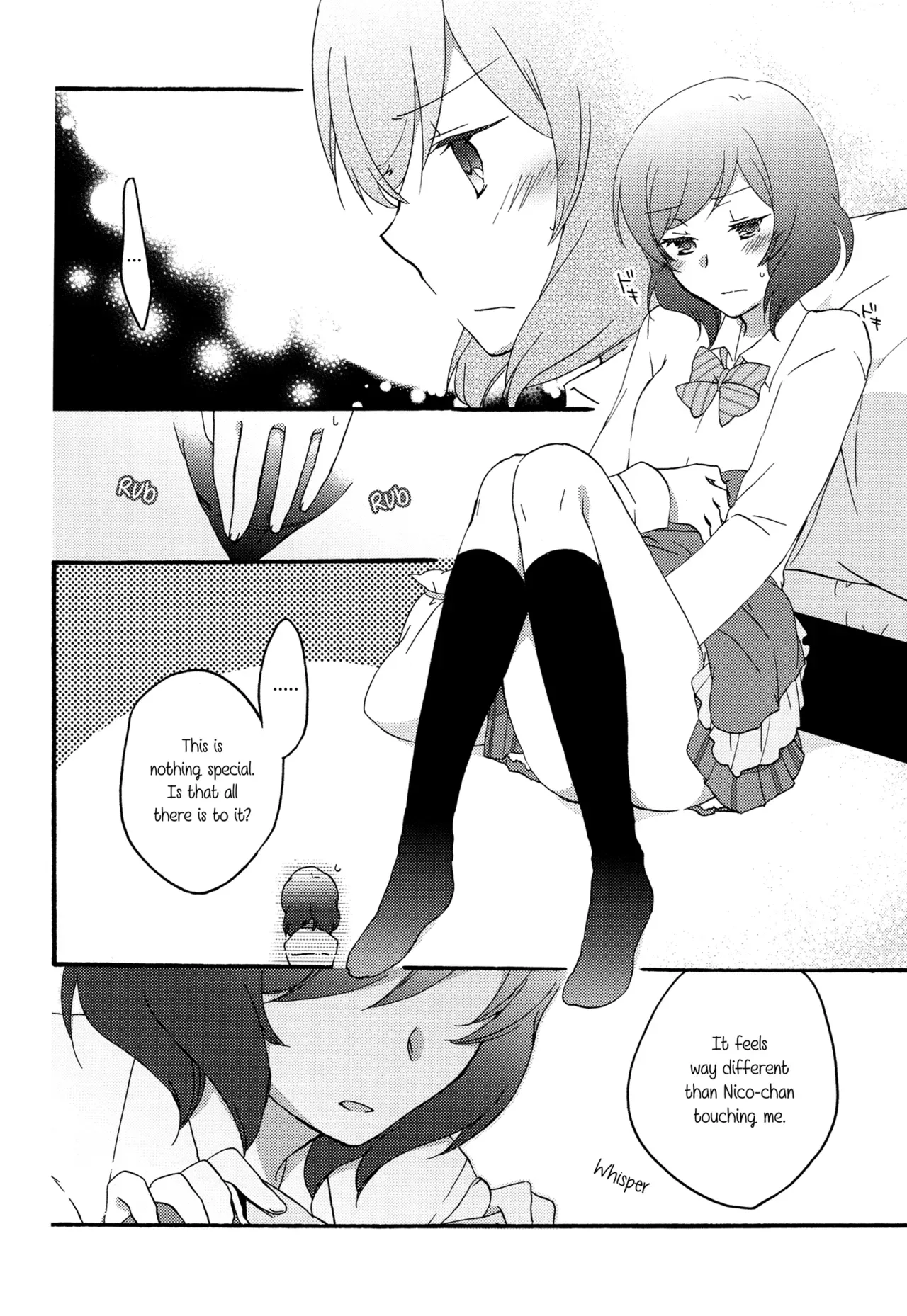 (C84) [Niratama (Sekihara, Hiroto)] Private Tsunderation Round2 (Love Live!) [English] [Yuri-ism] - Page 7