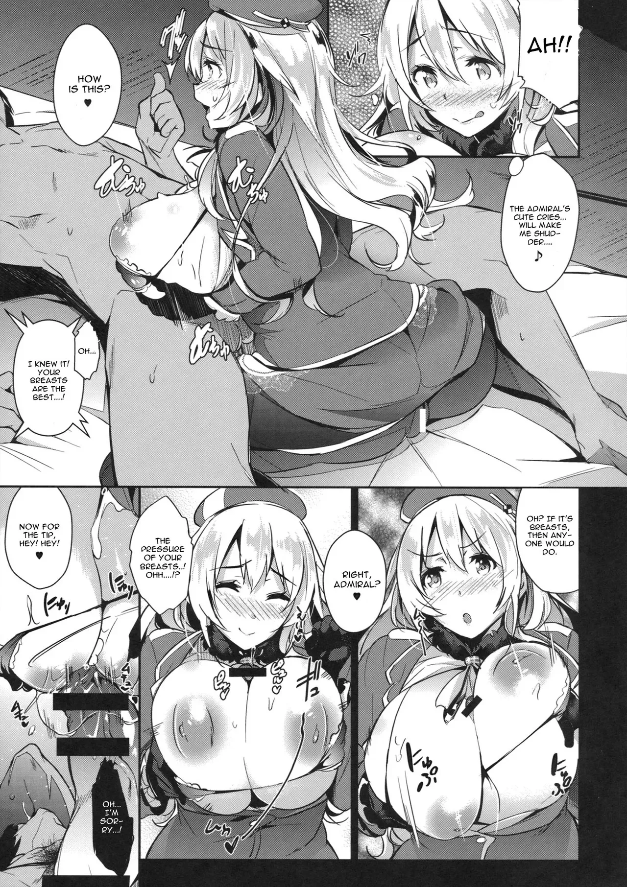 (C85) [Nekokaburi (Kuro no Miki)] Hisho Kan no O.YA.KU.ME (Kantai Collection -KanColle-) [English] [CGrascal] - Page 4