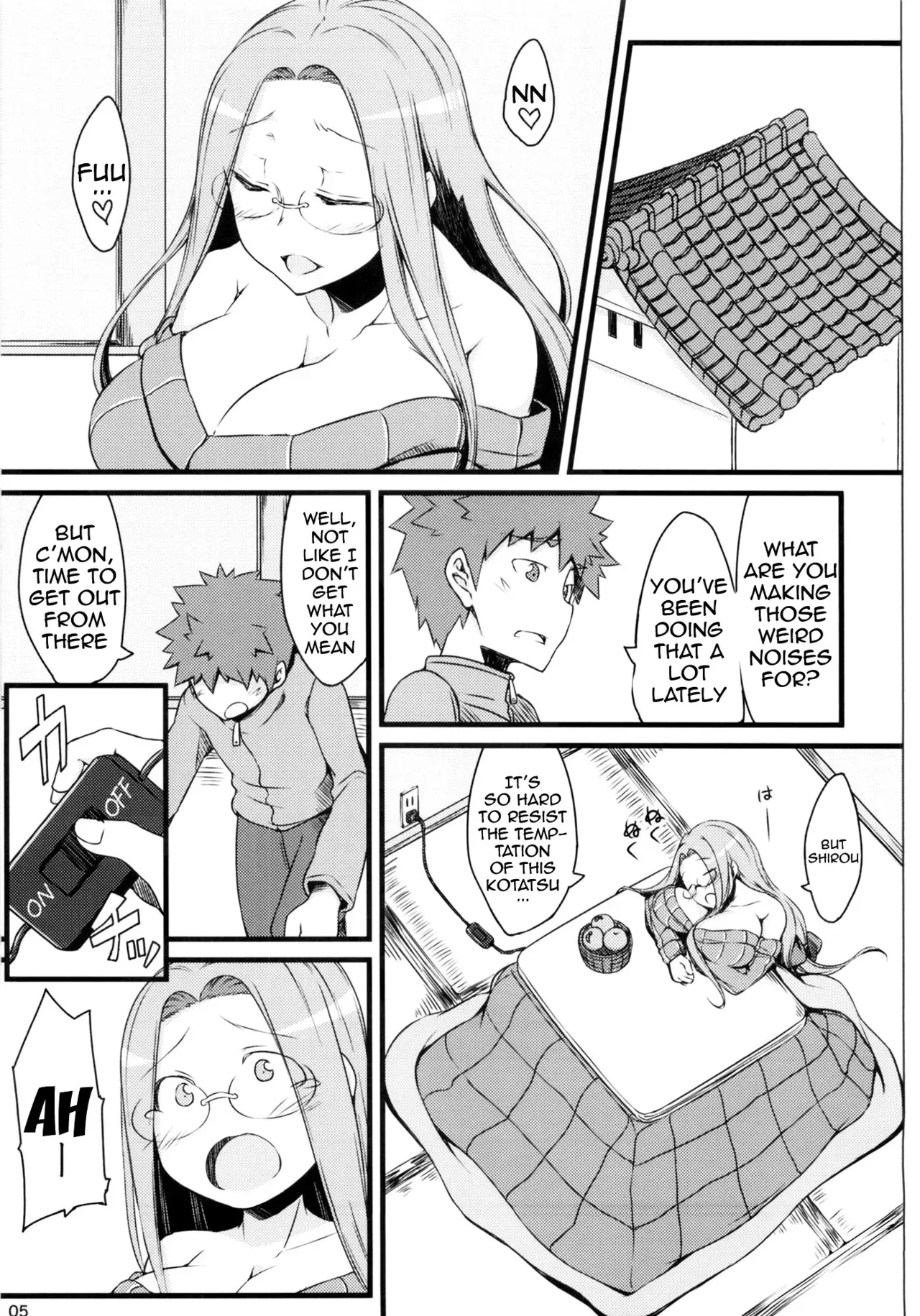 (C85) [Shirakaba Doori (DRY)] R9 (Fate/hollow ataraxia) [English] {doujin-moe.us} - Page 4