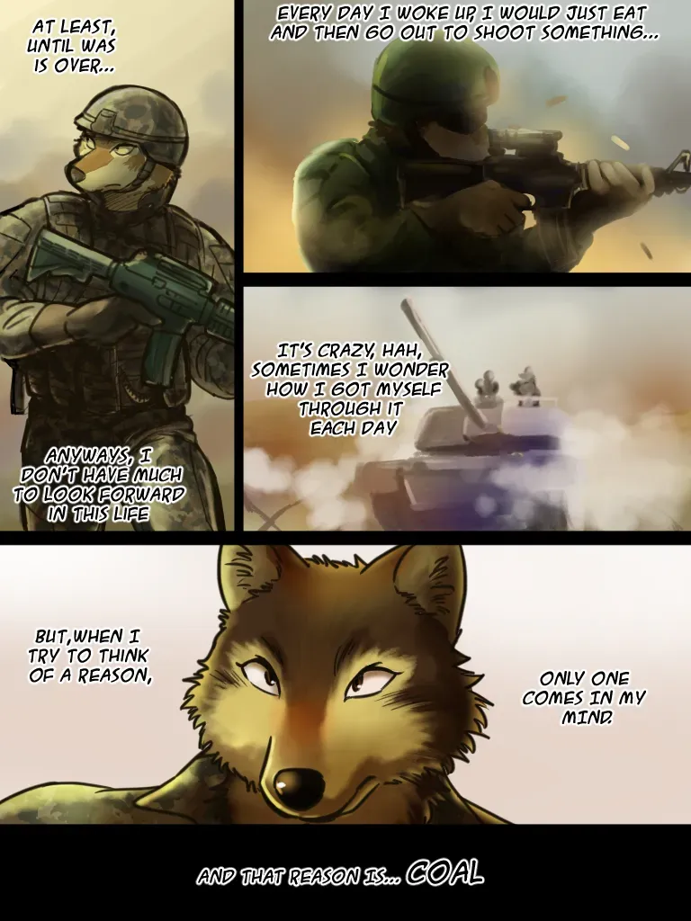 Brother's in Arms (maririn) - Page 3
