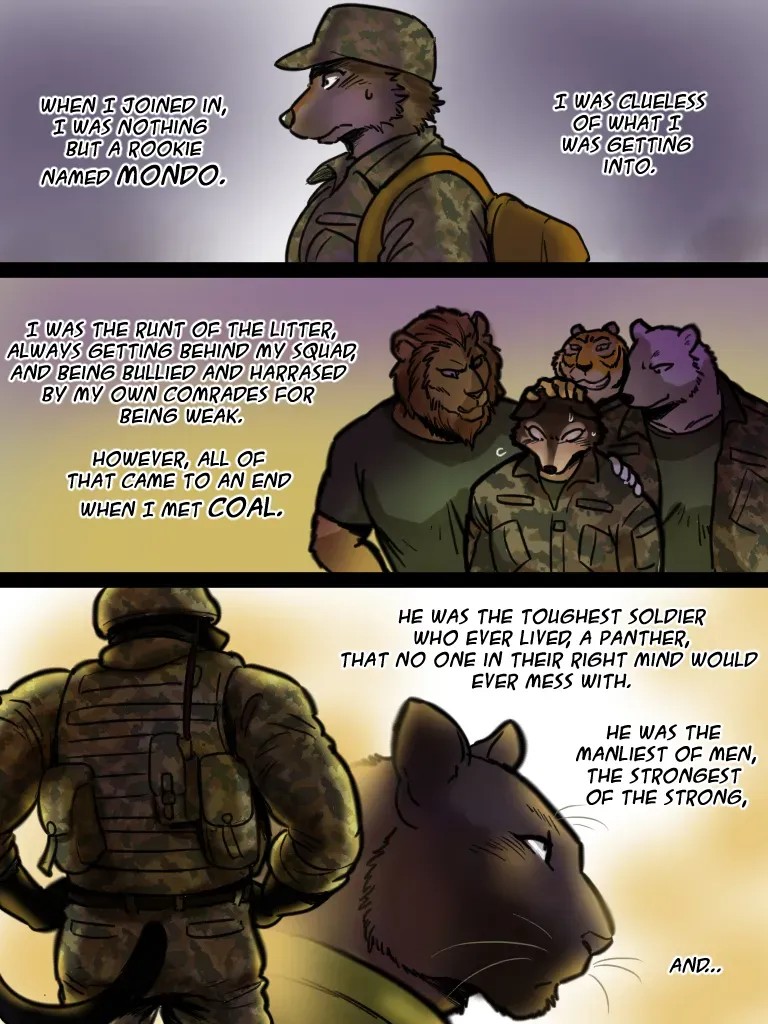 Brother's in Arms (maririn) - Page 4