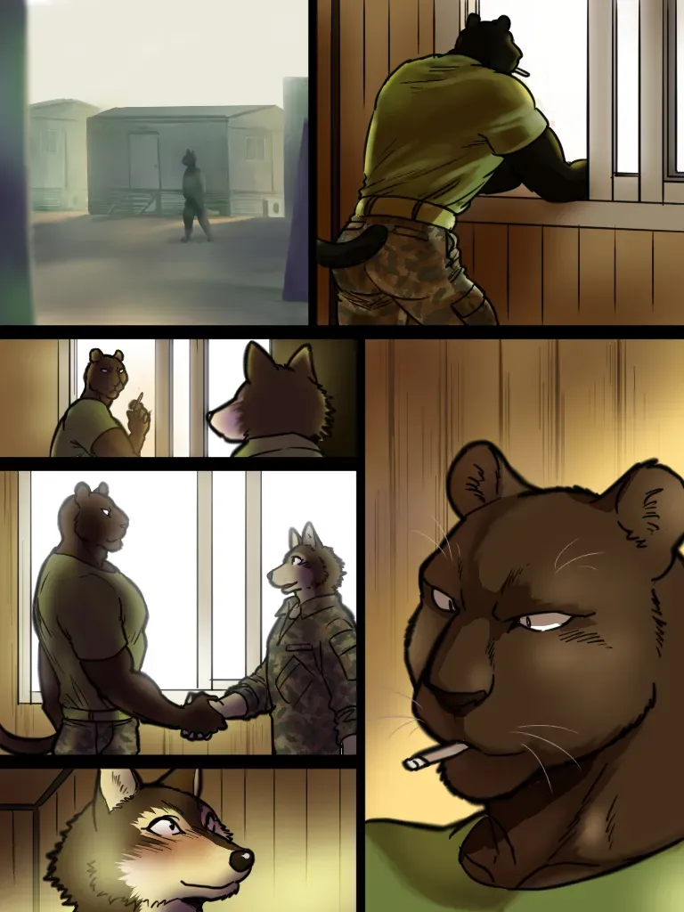Brother's in Arms (maririn) - Page 5