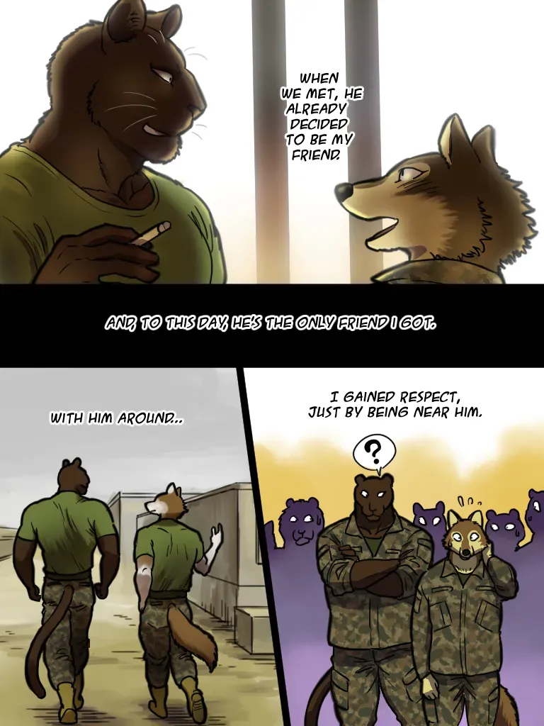 Brother's in Arms (maririn) - Page 6
