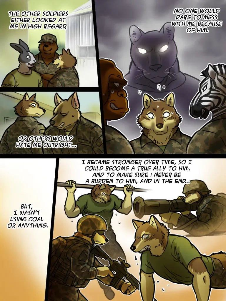 Brother's in Arms (maririn) - Page 7