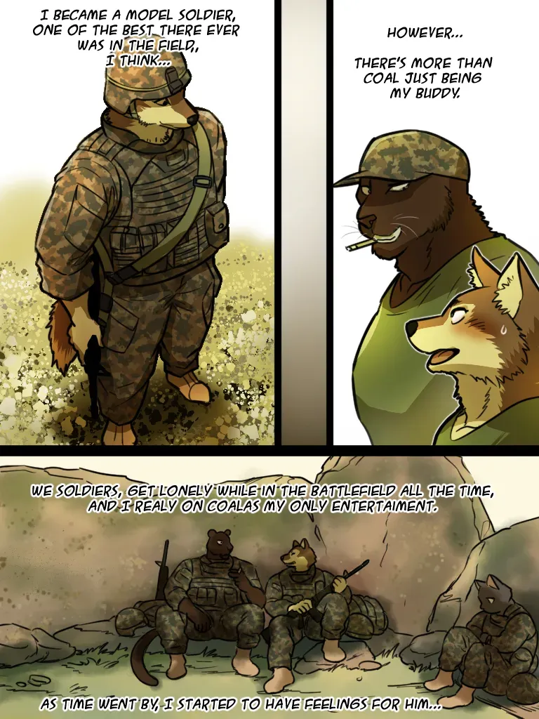 Brother's in Arms (maririn) - Page 8